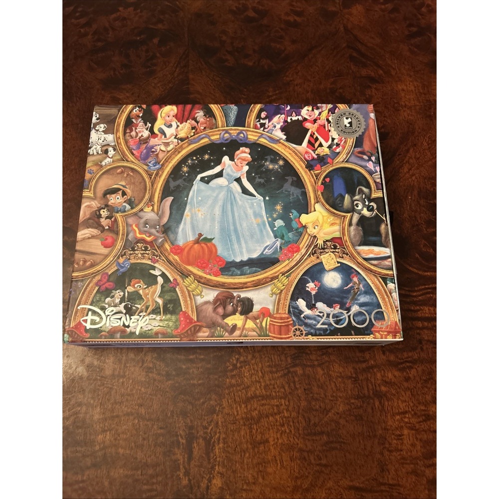 Silver Select Disney Collection Classic Collage 2000 Piece Puzzle